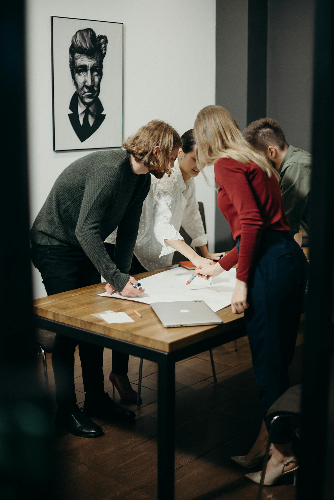 Besprechung; Arbeit; Supervision